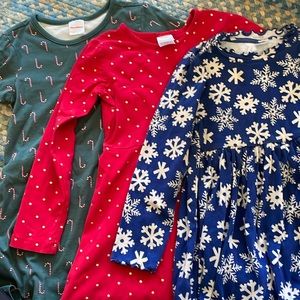 Hanna Anderson Holiday Dressses